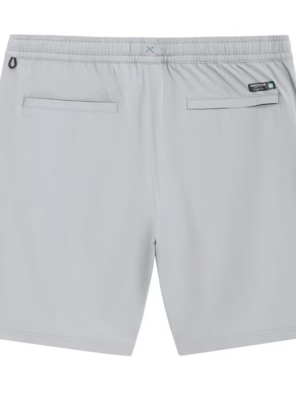 NWT Quiksilver Waterman Swim Volley Shorts - Gray Size Small